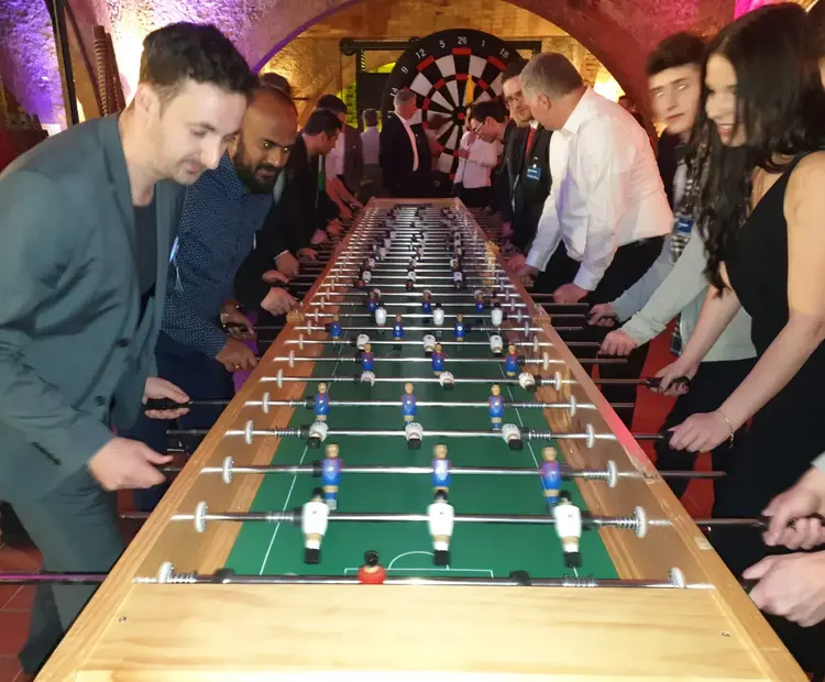 Evento Temático de Fútbol
