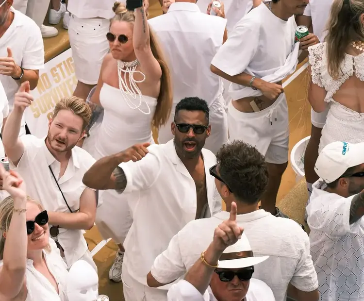 Evento Temático Ibiza White Party