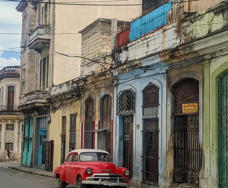 Havana Themed Event