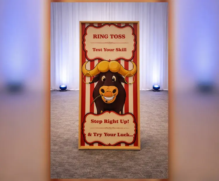 Ring Toss – Llançament d'Anelles para eventos