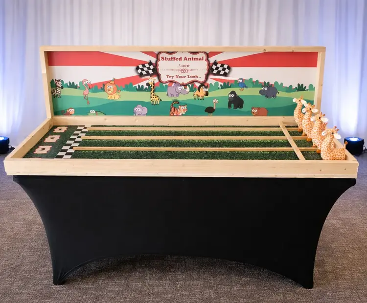 Rock 'n' Roll – Fairground Animal Race para eventos