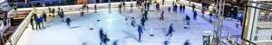 pista de hielo para eventos 