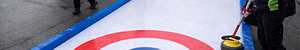 Pista para eventos curling 