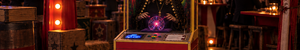 bruja adivina zoltar arcade eventos