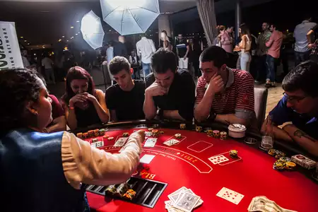 mesas de casino para eventos