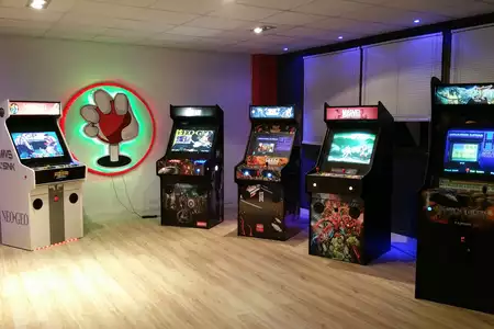 Maquinas arcade para eventos