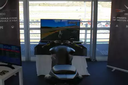 Simulador Moto Gp para eventos