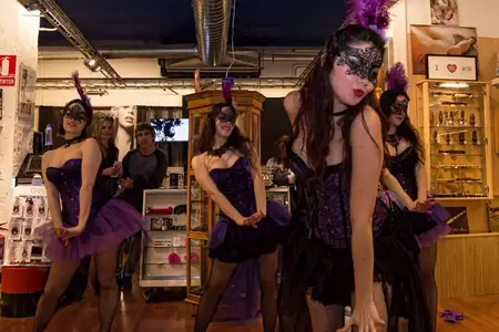 Burlesque para Eventos barcelona