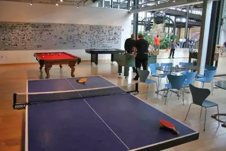 mesa de ping pong para eventos