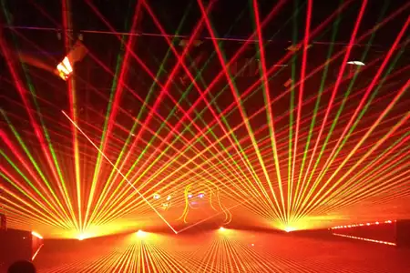 espectaculo laser para eventos