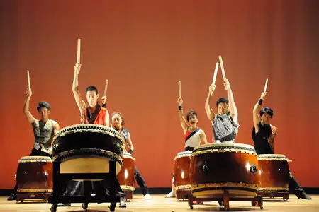 Espectáculo Tambores Taiko Japoneses para eventos