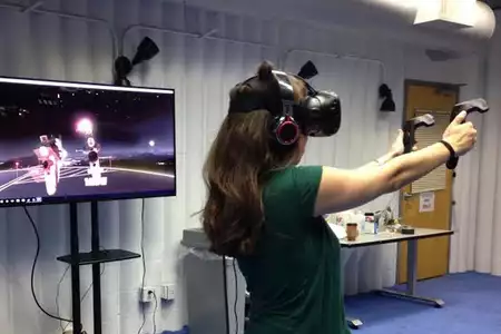 experiencia de realidad virtual para eventos barcelona
