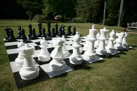 ajedrez goigante para alquilar