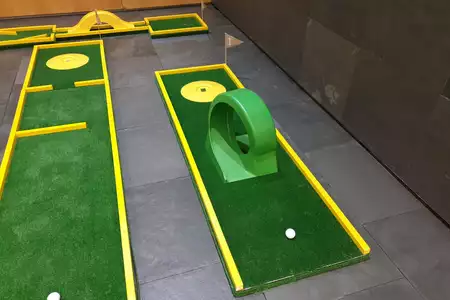Mini golf de alquiler