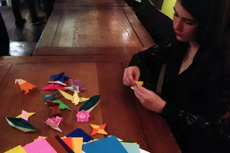 origami para eventos