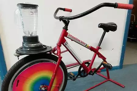 Batido bicicleta milkshake 