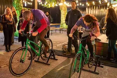 alquiler bicicletas generadoras