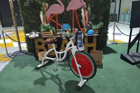 bicicleta milkshake promocional barcelona