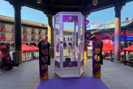 Cabina de premios personalizada para tus eventos