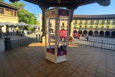 alquiler de cabina de viento para eventos