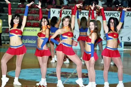 Animadoras para eventos