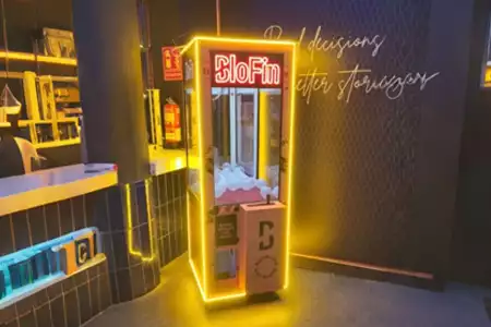 Alquiler Grua peluches