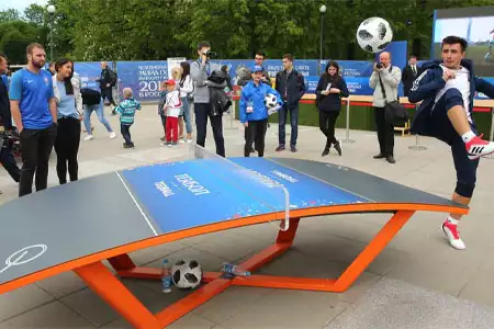 ALQUILER Teqball BARCELONA