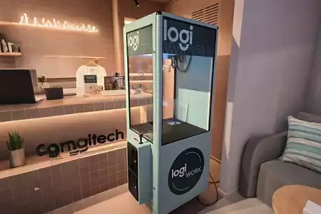 alquiler grua de peluches para eventos 