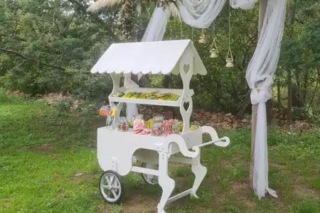 Alquiler de candybar para eventos 