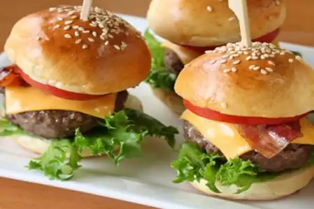 Alquiler de carrito de hamburguesas