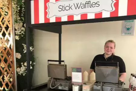 Alquiler de gofres para eventos