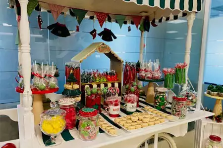 Candybar para eventos en barcelona