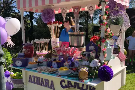 Candybar para eventos 