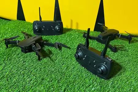 Carrera de drones para empresas