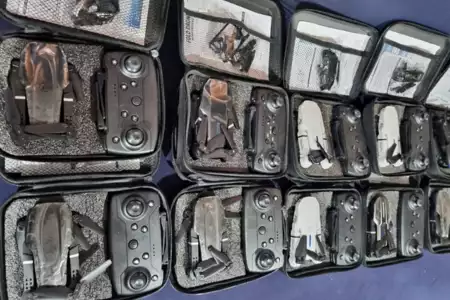 Carrera de drones para eventos