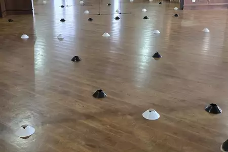 teambulding Carrera de drones