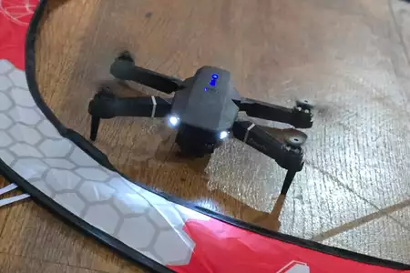 Carrera de drones barcelona