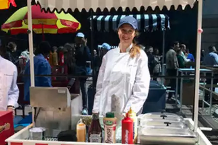 Patatas fritas para eventos 