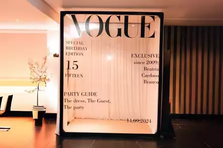 Photocall para eventos