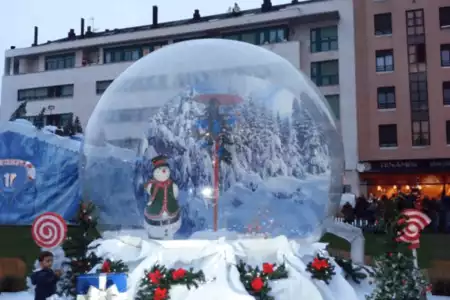 Fotocall bola para eventos
