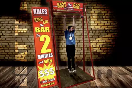 Prueba de Fuerza en la Barra