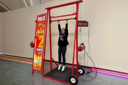 Reto de Aguante en la Barra