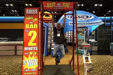 Desafío de los 120 Segundos en la Barra