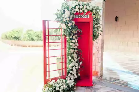 Cabina audiolibro para bodas