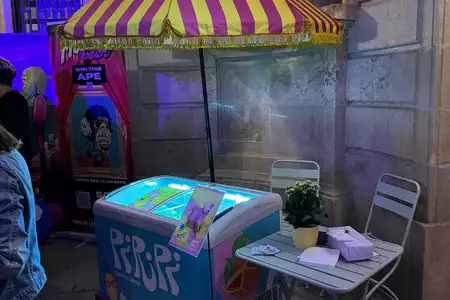 Helados para eventos 