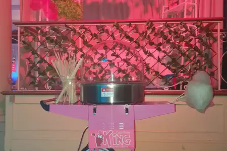 Alquiler carrito algodon de azucar