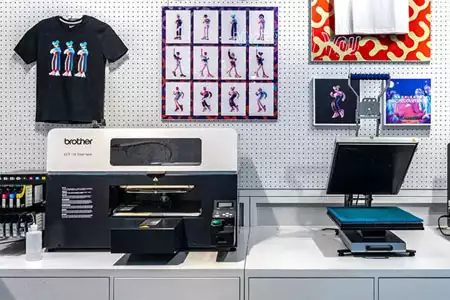 estación de tote bags personalizados para eventos en Barcelona