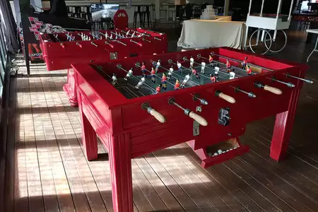 Futbolines para eventos