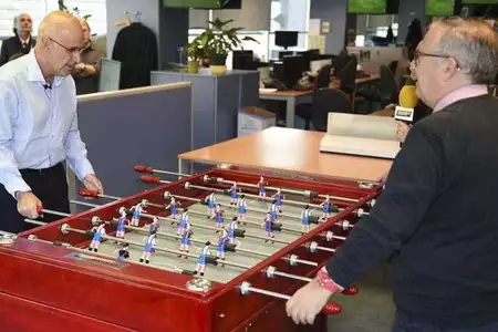 Futbolines para eventos