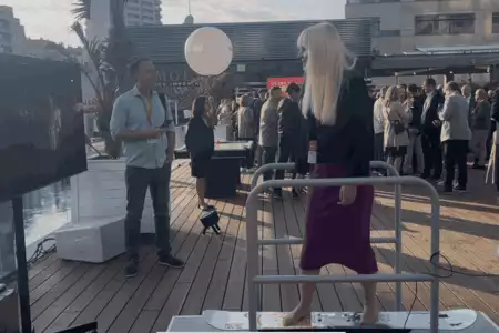 alquiler simulador de snowboard Barcelona